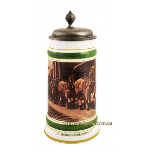 Подарок с лошадьми пивная кружка